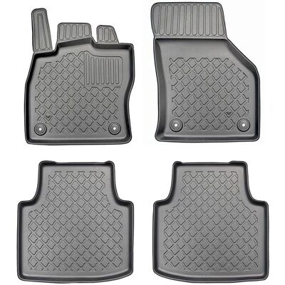Skoda All-Weather Gummimattor - Superb 2015+ Bilaccessoarer Skoda All-Weather Gummimattor - Superb 2015+ Bilaccessoarer
