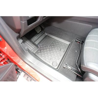 Renault Austral - Schwarz - 5-Sitz - TPE Fußmatten Renault Austral - Schwarz - 5-Sitz - TPE Fußmatten