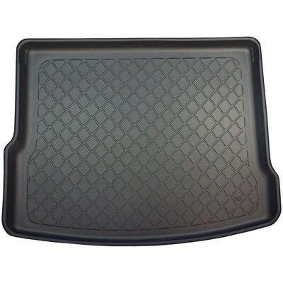 Tapis de coffre sur mesure pour VW Tiguan II - Protection & Durabilité Tapis de coffre sur mesure pour VW Tiguan II - Protection & Durabilité