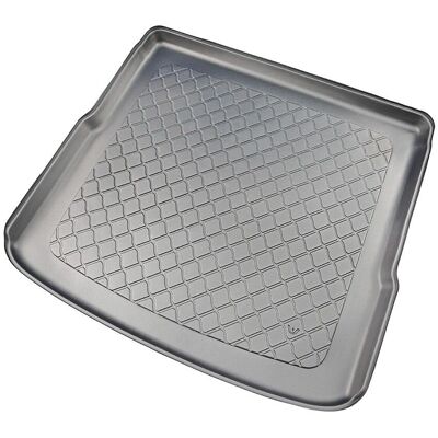 Skoda - Enyaq iV trunk mat - TPE - bordo alto - trunk mat Skoda - Enyaq iV trunk mat - TPE - bordo alto - trunk mat