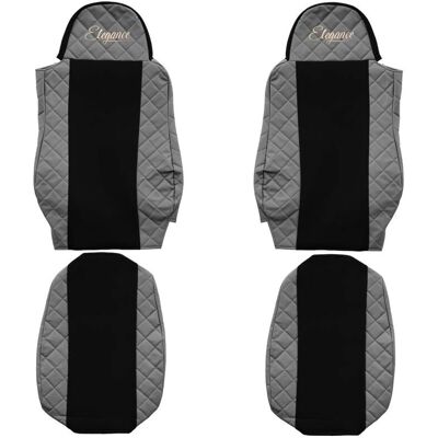 F-CORE FX04 GRAY Housse de siège auto - Conformité EURO 5 F-CORE FX04 GRAY Housse de siège auto - Conformité EURO 5