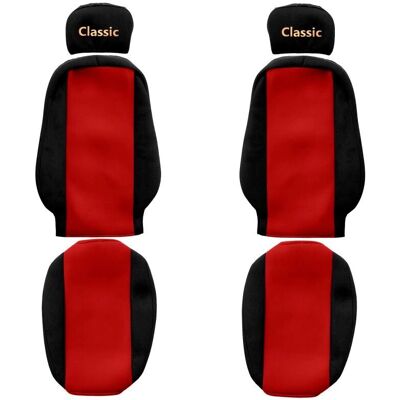 F-CORE PS09 RED Stoelbekleding - Seat Cover F-CORE PS09 RED Stoelbekleding - Seat Cover