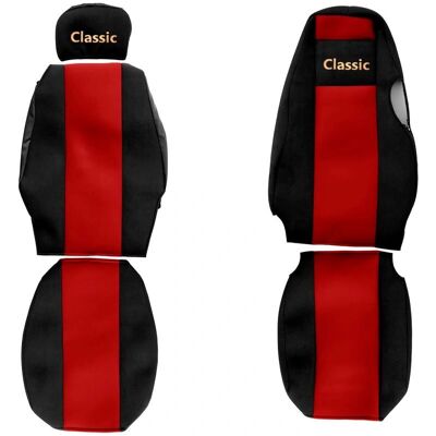 F-CORE PS15 RED Housse de Siège - Housse pour Siège Auto Textile CLASSIC F-CORE PS15 RED Housse de Siège - Housse pour Siège Auto Textile CLASSIC