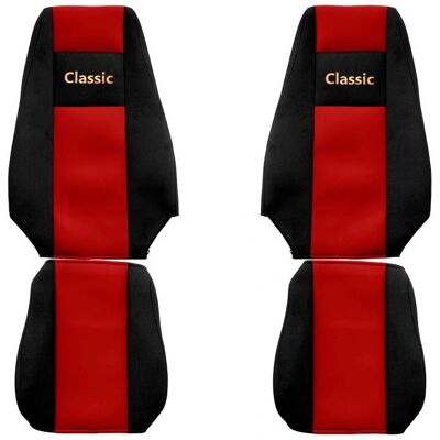 F-CORE PS21 RED Zitstofferset - Autostoelhoes F-CORE PS21 RED Zitstofferset - Autostoelhoes