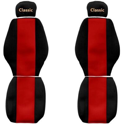 F-CORE PS22 RED Kit de Housse de Siège - Protection Auto Classique - Publicité F-CORE PS22 RED Kit de Housse de Siège - Protection Auto Classique - Publicité