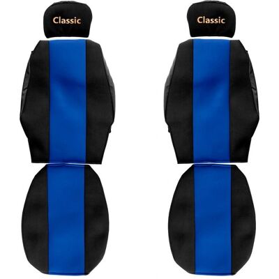 F-CORE PS02 BLAUW Autostoekhoes - Klassiek F-CORE PS02 BLAUW Autostoekhoes - Klassiek