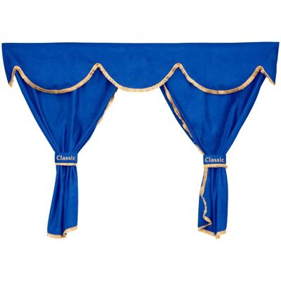 F-CORE XC05 BLUE Cortinas de cabina - cabin curtains F-CORE XC05 BLUE Cortinas de cabina - cabin curtains