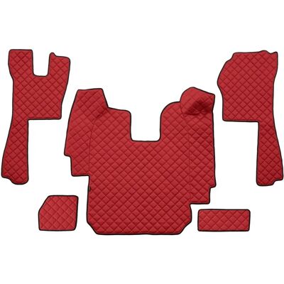 Tapis de sol F-CORE FL03 RED - Couverture complète - Publicité Tapis de sol F-CORE FL03 RED - Couverture complète - Publicité