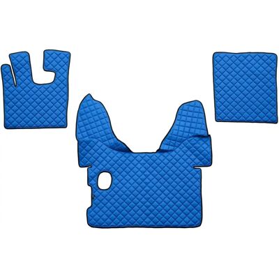 F-CORE FL01 BLUE Auton matto - Monipuolinen keinonahkapeite F-CORE FL01 BLUE Auton matto - Monipuolinen keinonahkapeite