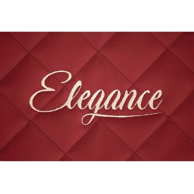F-CORE FX07 RED Housse de Siège - ELEGANCE F-CORE FX07 RED Housse de Siège - ELEGANCE
