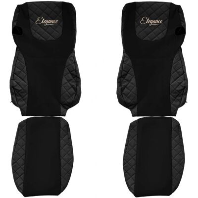 F-CORE FX07 BLACK Housse de siège - Housse pour voiture F-CORE FX07 BLACK Housse de siège - Housse pour voiture