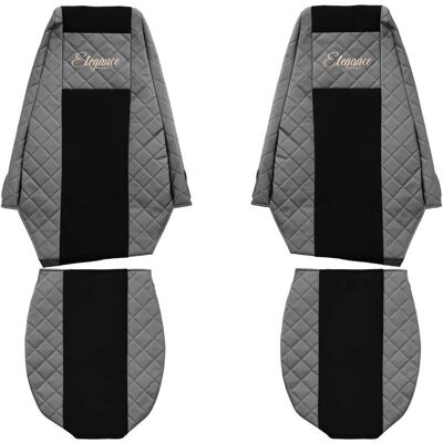 F-CORE FX09 GRAY Seat Cover - Seat Cover F-CORE FX09 GRAY Seat Cover - Seat Cover