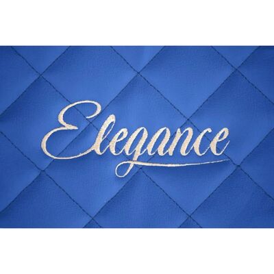 F-CORE FX10 BLUE Housse de Siège - ELEGANCE F-CORE FX10 BLUE Housse de Siège - ELEGANCE