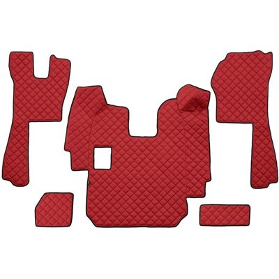 F-CORE FL11 RED - Bilmattor - Similicuir F-CORE FL11 RED - Bilmattor - Similicuir
