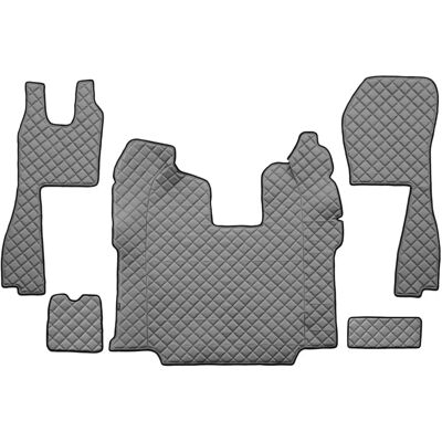 F-CORE FL10 Harmaa - Auton lattiamatto F-CORE FL10 Harmaa - Auton lattiamatto
