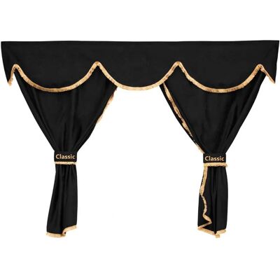 F-CORE XC34 BLACK Tende voor de cabine - Cabin Curtains F-CORE XC34 BLACK Tende voor de cabine - Cabin Curtains