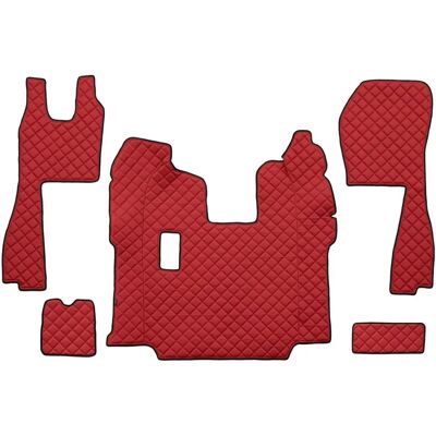 F-CORE FL05 RED Tapis de sol voiture - Tout le sol EKO-Skóra Manuelle - Publicité F-CORE FL05 RED Tapis de sol voiture - Tout le sol EKO-Skóra Manuelle - Publicité