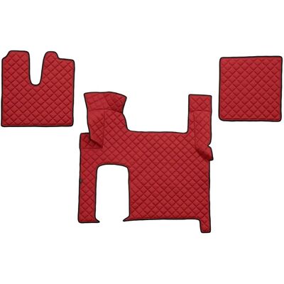 F-CORE FL06 RED - Etummainen matto - Similicuir F-CORE FL06 RED - Etummainen matto - Similicuir
