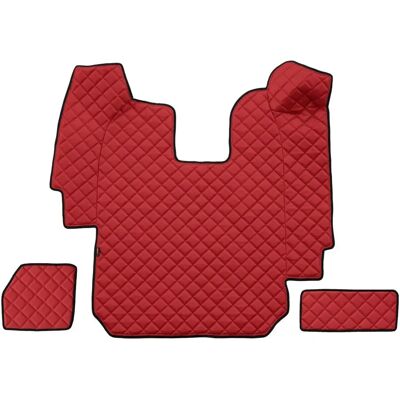F-CORE RH03 RED Autostoelmat - Grote midden, Synthetisch leer, Universeel F-CORE RH03 RED Autostoelmat - Grote midden, Synthetisch leer, Universeel