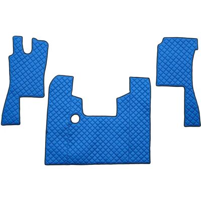 F-CORE FL18 BLUE - Alfombra de coche - Azul, Universal, Cuero sintético F-CORE FL18 BLUE - Alfombra de coche - Azul, Universal, Cuero sintético