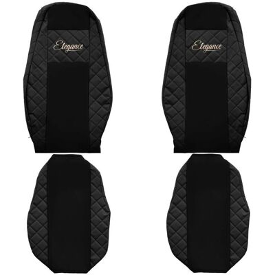 F-CORE FX14 BLACK Housse de siège - Similicuir à motifs F-CORE FX14 BLACK Housse de siège - Similicuir à motifs