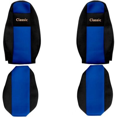 F-CORE PS32 BLUE Autostoelhoes - Classic F-CORE PS32 BLUE Autostoelhoes - Classic
