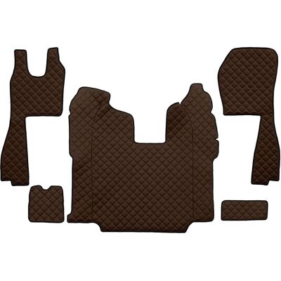 F-CORE FL10 BROWN Alfombra de suelo de coche - Cobertura completa F-CORE FL10 BROWN Alfombra de suelo de coche - Cobertura completa