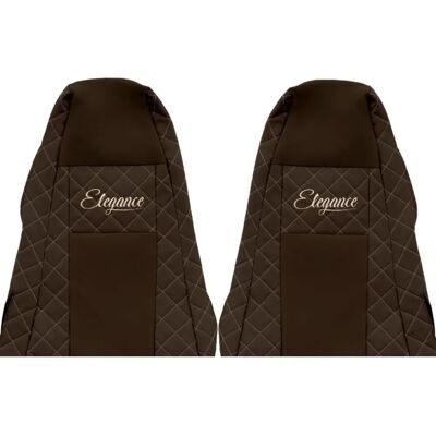 F-CORE FX02 BROWN Car Seat Cover - ELEGANCE F-CORE FX02 BROWN Car Seat Cover - ELEGANCE