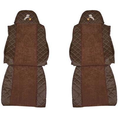 Housse de Siège F-CORE FX05 BROWN - Housse de Siège Housse de Siège F-CORE FX05 BROWN - Housse de Siège
