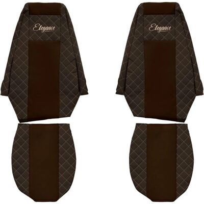 F-CORE FX09 BROWN Säteöverdrag - Säteöverdrag F-CORE FX09 BROWN Säteöverdrag - Säteöverdrag