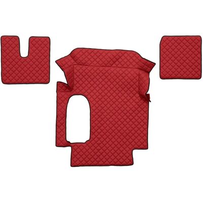 F-CORE FL21 RED - Tapis de Sol pour Cabines Larges Similicuir Facile à Installer - Publicité F-CORE FL21 RED - Tapis de Sol pour Cabines Larges Similicuir Facile à Installer - Publicité