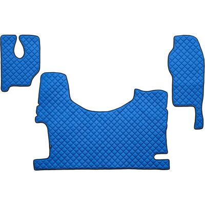 Tapis de sol Eco-Leather F-CORE FL24 BLUE - Tapis de voiture - Publicité Tapis de sol Eco-Leather F-CORE FL24 BLUE - Tapis de voiture - Publicité