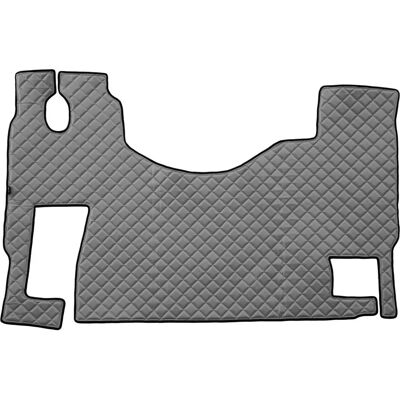 F-CORE FL22 GRAY Tapis de sol Mercedes-Benz Actros - Similicuir F-CORE FL22 GRAY Tapis de sol Mercedes-Benz Actros - Similicuir