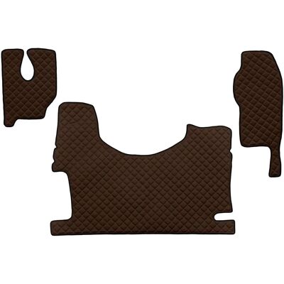 Tapis de Voiture F-CORE FL24 Marron - Design Moulé Résistant Tapis de Voiture F-CORE FL24 Marron - Design Moulé Résistant