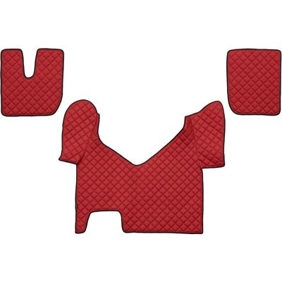 F-CORE FL27 RED Car Floor Mats - Similicuir F-CORE FL27 RED Car Floor Mats - Similicuir