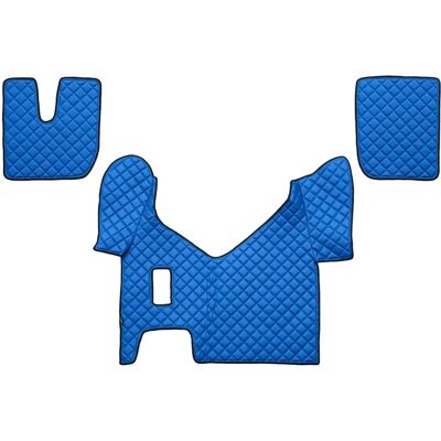 F-CORE FL28 BLUE Front golvmatta - IVECO F-CORE FL28 BLUE Front golvmatta - IVECO