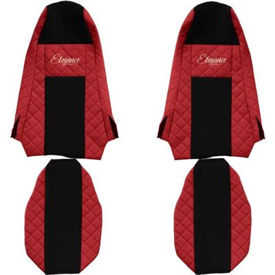Housse de Siège F-CORE FX15 RED - ELEGANCE Streamline Housse de Siège F-CORE FX15 RED - ELEGANCE Streamline