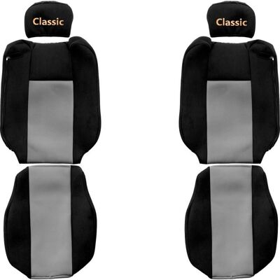 F-CORE PS34 Grijs Stoelhoes - Bescherming voor Renault Trucks F-CORE PS34 Grijs Stoelhoes - Bescherming voor Renault Trucks