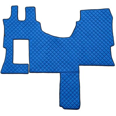 Tapis de sol F-CORE FL33 BLUE - Similicuir, universel pour Mercedes-Benz Tapis de sol F-CORE FL33 BLUE - Similicuir, universel pour Mercedes-Benz