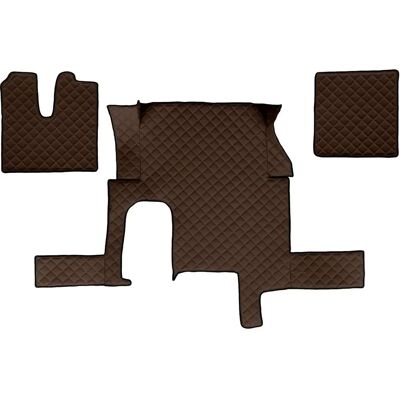 F-CORE FL29 BROWN Eco-Leather Autofußmatten-Set F-CORE FL29 BROWN Eco-Leather Autofußmatten-Set