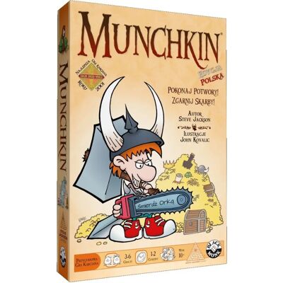 Munchkin Schwarzer Dungeon - Kartenspiel Munchkin Schwarzer Dungeon - Kartenspiel