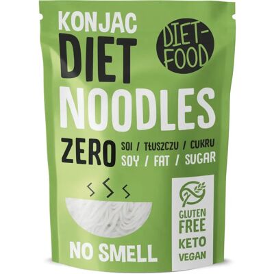 Makaron Shirataki Konjac - 200g - Produkty Dietetyczne Makaron Shirataki Konjac - 200g - Produkty Dietetyczne