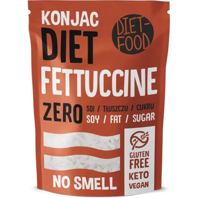 Makaron Konjac - Niskokaloryczny, Bezglutenowy Shirataki - 270g Makaron Konjac - Niskokaloryczny, Bezglutenowy Shirataki - 270g