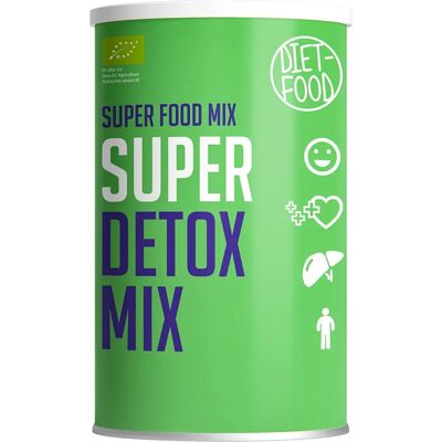 Super Detox Mischung BIO - Nahrungsergänzung Super Detox Mischung BIO - Nahrungsergänzung