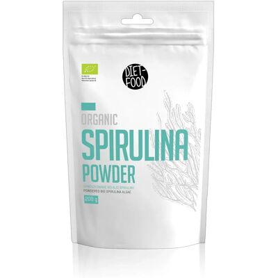 Diet-Food Bio Spirulina Pulver - 200g Diet-Food Bio Spirulina Pulver - 200g