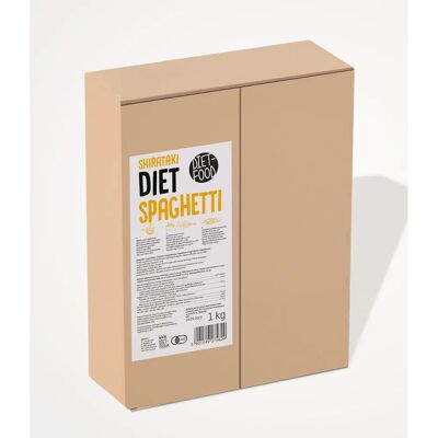 Diet Food Konjak Spaghetti - Glutenfrei Vegan Ballaststoffarm Diet Food Konjak Spaghetti - Glutenfrei Vegan Ballaststoffarm