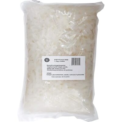 Makaron Konjac Fettuccine 1 kg - Żywność Dietetyczna Makaron Konjac Fettuccine 1 kg - Żywność Dietetyczna