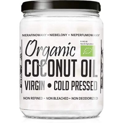 EKO DIET Virgin Kokosöl 500ml - Lebensmittel EKO DIET Virgin Kokosöl 500ml - Lebensmittel