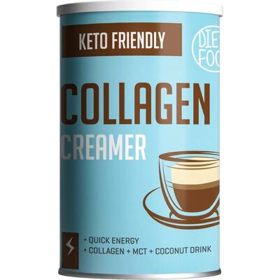 Crema de colágeno y MCT para café - Diet Food - 300g Crema de colágeno y MCT para café - Diet Food - 300g
