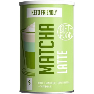 Diet Food - Keto Matcha Latte - 300g Diet Food - Keto Matcha Latte - 300g